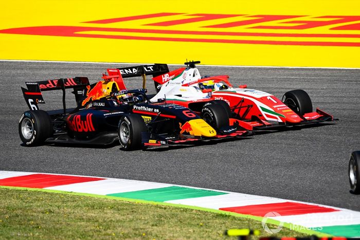 Dennis Hauger, Hitech Grand Prix, Oscar Piastri, Prema Racing 