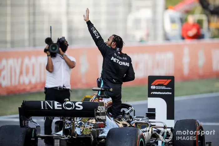Ganador Lewis Hamilton, Mercedes-AMG F1
