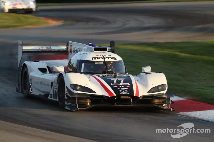 #77 Mazda Team Joest Mazda DPi, DPi: Oliver Jarvis, Tristan Nunez