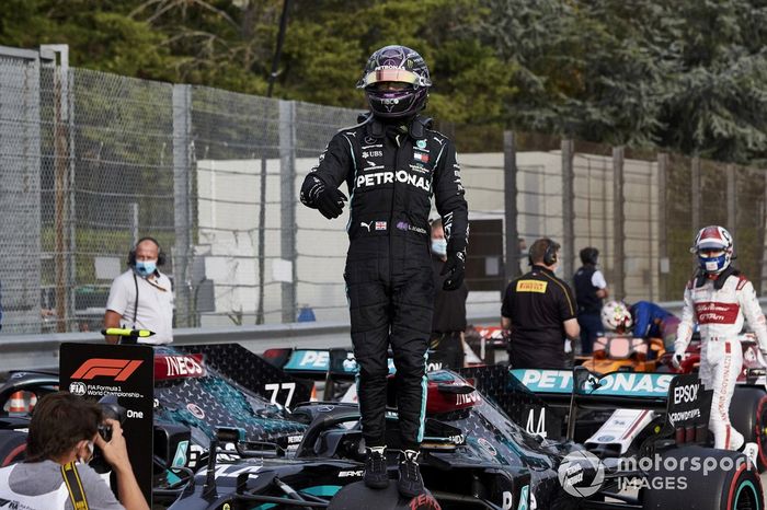 93 GP Emilia Romagna 2020, Mercedes