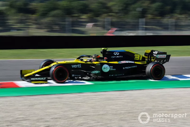 Esteban Ocon, Renault F1 Team R.S.20 