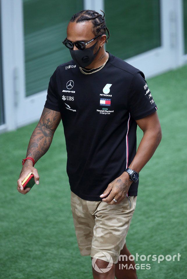 Lewis Hamilton, Mercedes-AMG F1 