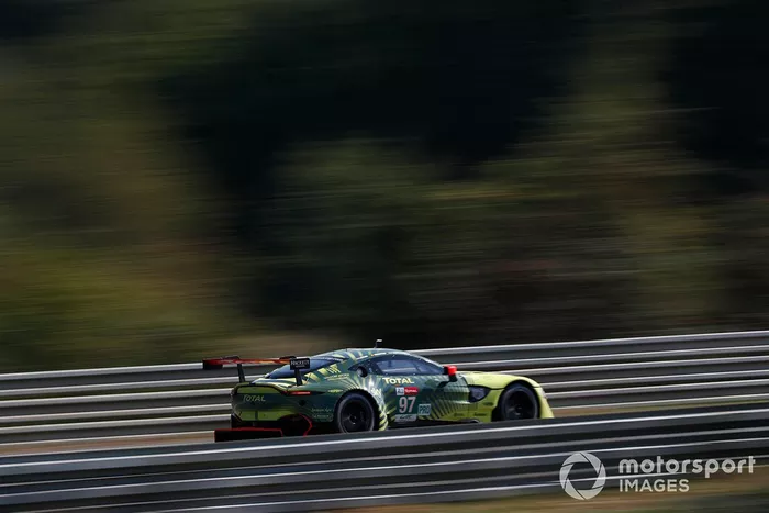 #97 Aston Martin Racing Aston Martin Vantage AMR: Alex Lynn, Maxime Martin, Harry Tincknell