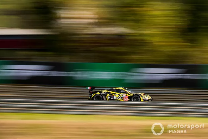 #60 Iron Lynx Ferrari 488 GTE Evo: Claudio Schiavoni, Sergio Pianezzola, Paolo Ruberti