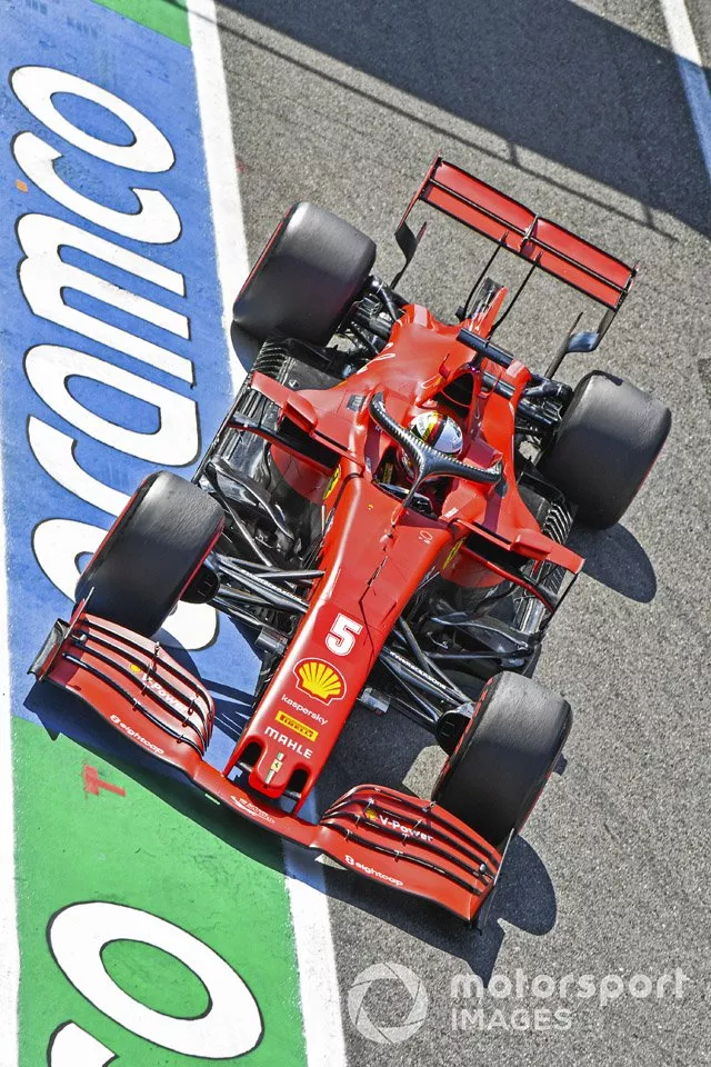 Sebastian Vettel, Ferrari SF1000