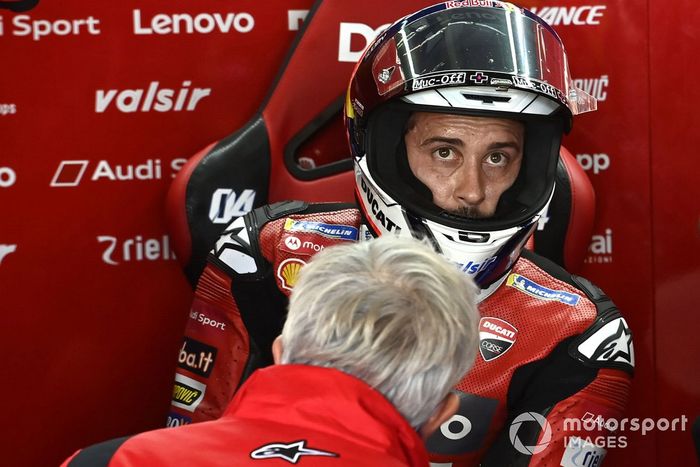 Andrea Dovizioso, Ducati Team