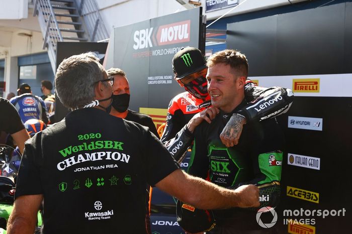 Scott Redding, Aruba.it Racing Ducati felicita a Jonathan Rea, Kawasaki Racing Team por su sexto título mundial