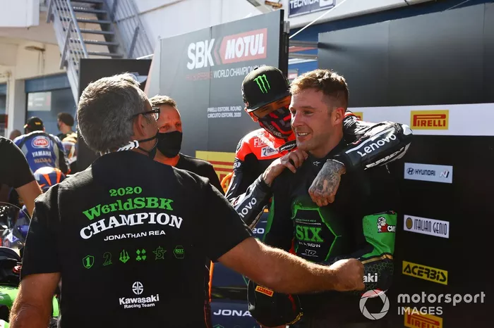 Scott Redding, Aruba.it Racing Ducati felicita a Jonathan Rea, Kawasaki Racing Team por su sexto título mundial