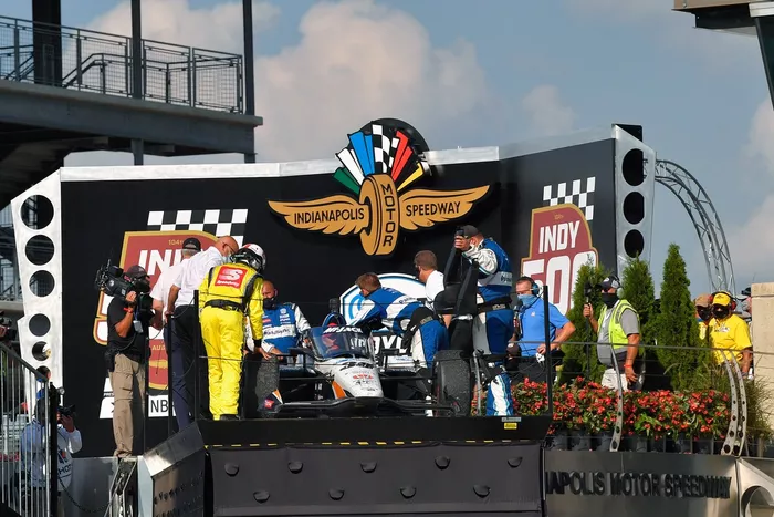 2020 - Takuma Sato, Dallara/Honda