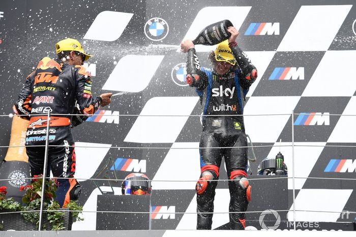 Jorge Martin, Red Bull KTM Ajo, Marco Bezzecchi, Sky Racing Team VR46