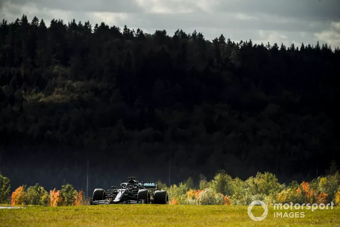 Lewis Hamilton, Mercedes F1 W11