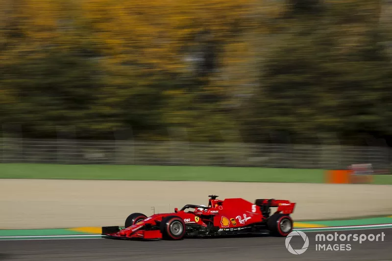 Sebastian Vettel, Ferrari SF1000