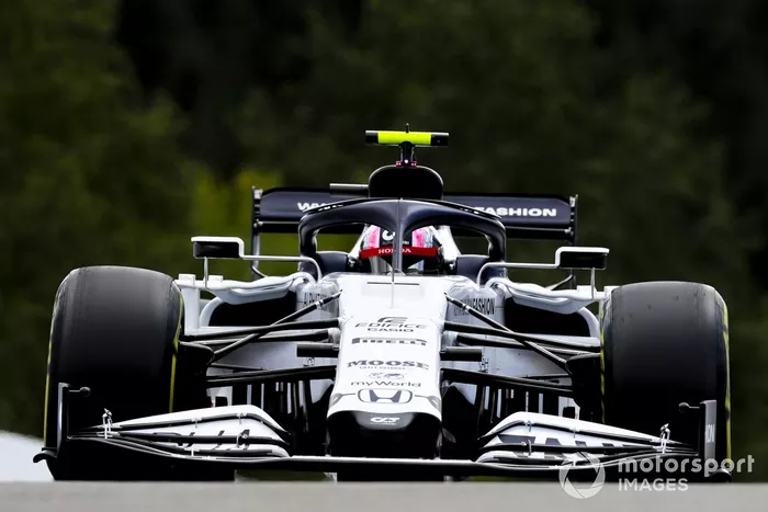 Pierre Gasly, AlphaTauri AT01