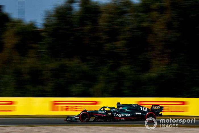Lance Stroll, Aston Martin AMR21
