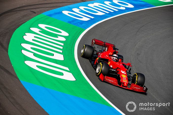 Charles Leclerc, Ferrari SF21