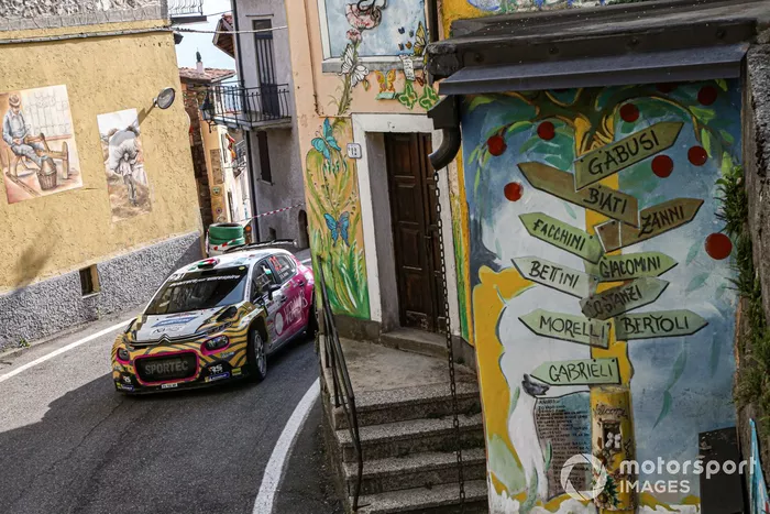Rachele Somaschini, Nicola Arena, RS Team, Citroen C3 Rally2
