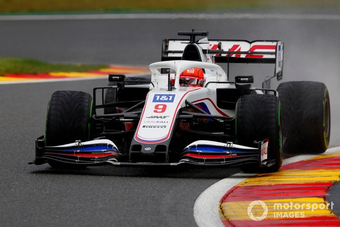 Nikita Mazepin, Haas VF-21