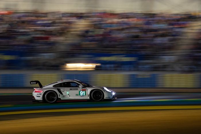 #91 Porsche GT Team Porsche 911 RSR - 19 LMGTE Pro, Gianmaria Bruni, Richard Lietz, Frederic Makowiecki