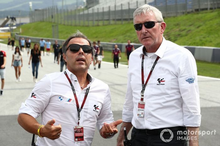 Loros Capirossi, Mike Webb