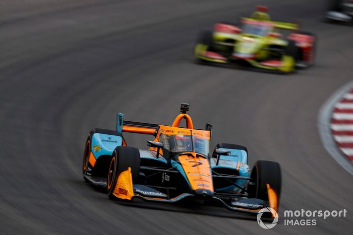 Felix Rosenqvist, Arrow McLaren SP Chevrolet