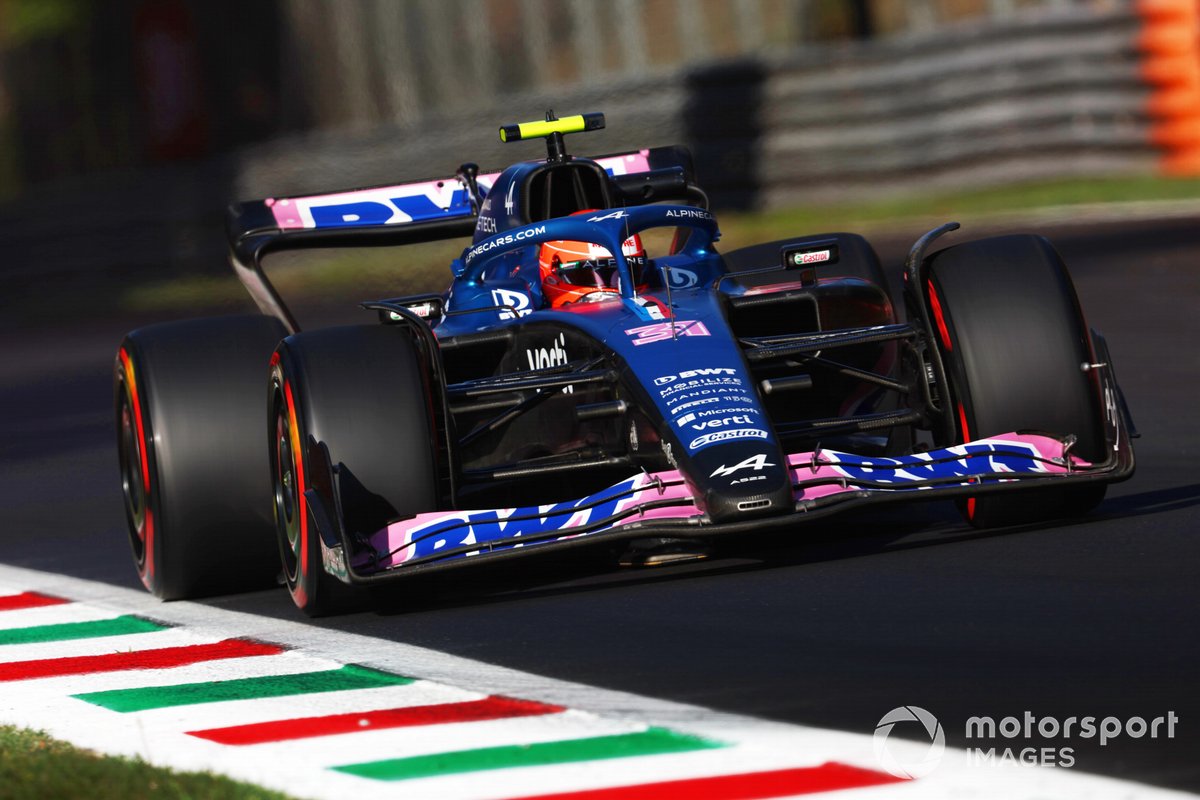 Esteban Ocon, Alpine A522