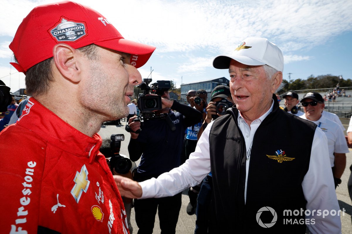 While delighted at sealing his title, Power still wasn't fully content with his car's performance at Road America in a sign that he remains as fixed on detail as ever