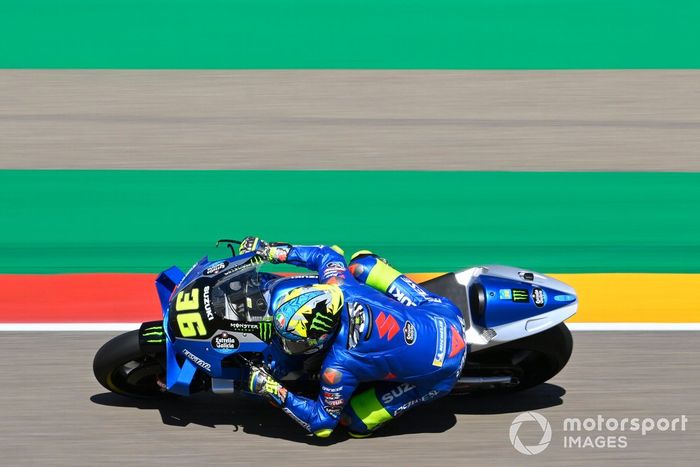 Joan Mir, equipo Suzuki de MotoGP