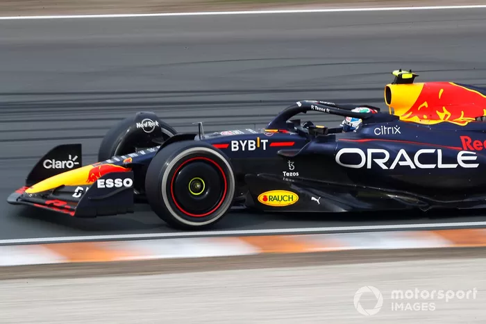 Sergio Pérez, Red Bull Racing RB18