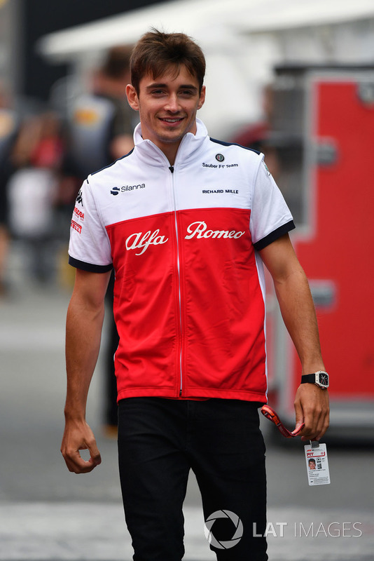 Charles Leclerc, Sauber