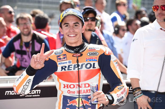 Second placeMarc Marquez, Repsol Honda Team