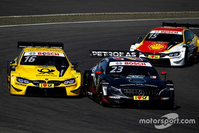 Timo Glock, BMW Team RMG, BMW M4 DTM, Daniel Juncadella, Mercedes-AMG Team HWA, Mercedes-AMG C63 DTM
