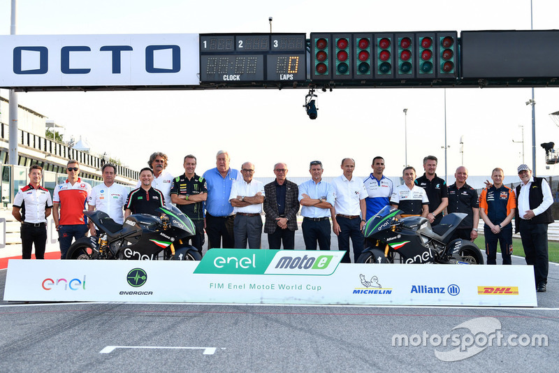 Презентація Кубку світу MotoE