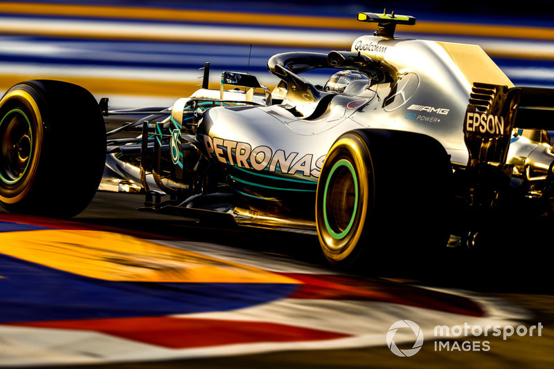 Valtteri Bottas, Mercedes AMG F1 W09 EQ Power+