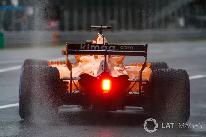 Fernando Alonso, McLaren MCL33