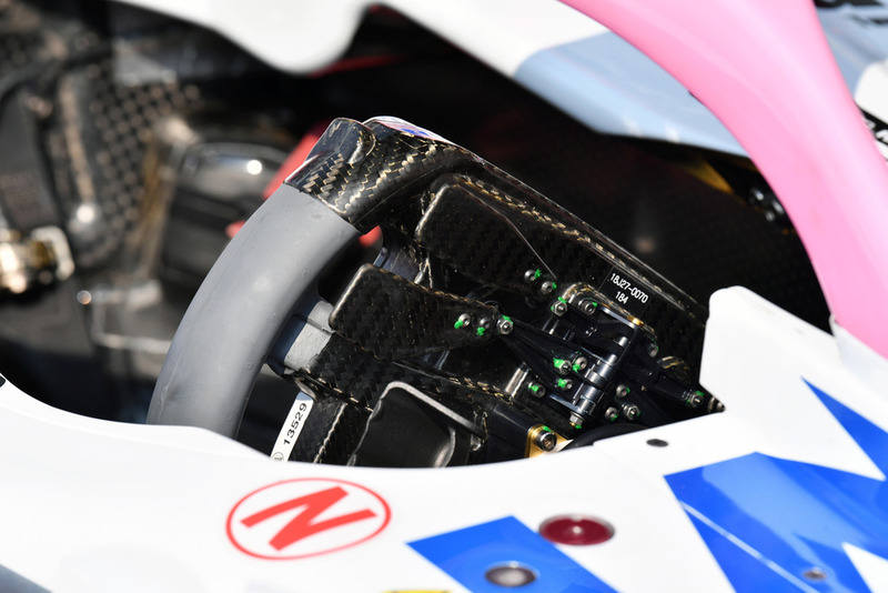 Racing Point Force India VJM11 stuur