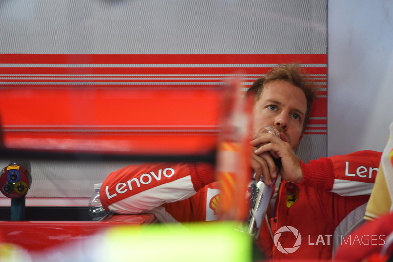 Sebastian Vettel, Ferrari
