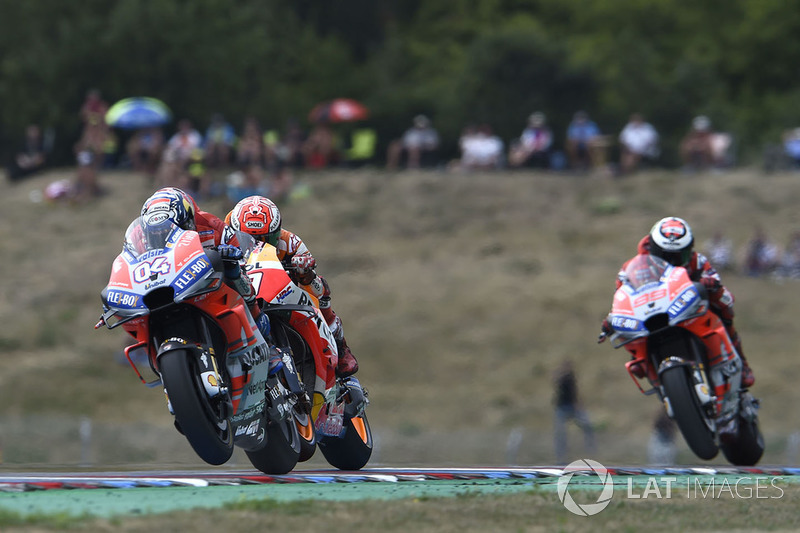 Andrea Dovizioso, Ducati Team