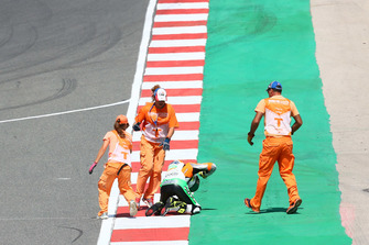 Jules Cluzel, NRT after his crash