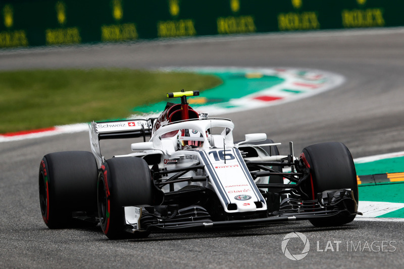 Charles Leclerc, Sauber C37
