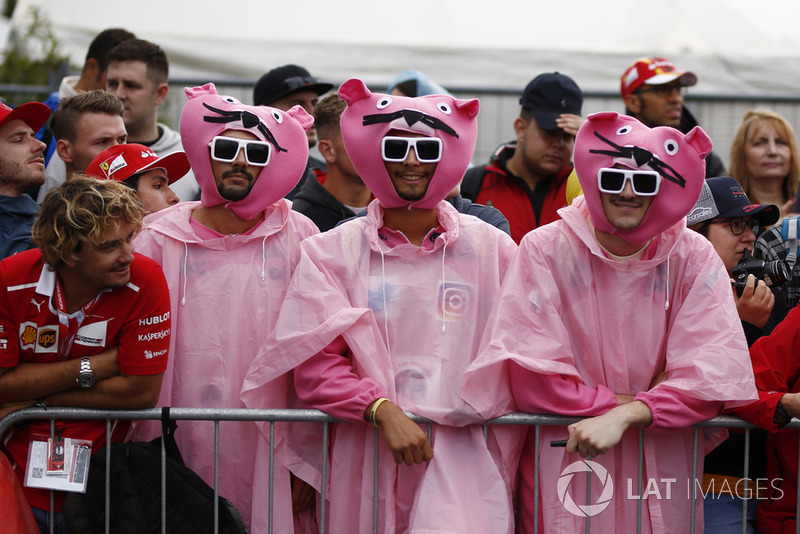 Az Olasz Nagydíj rajongói - F1 2018