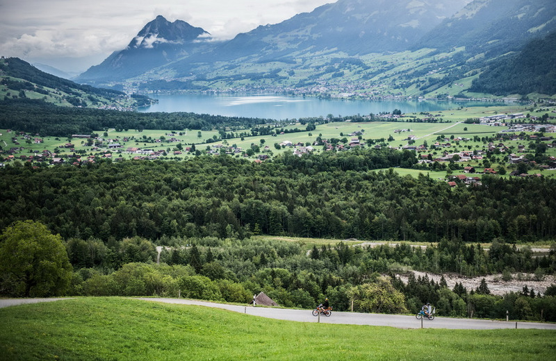 Teilnehmer am Alpenbrevet