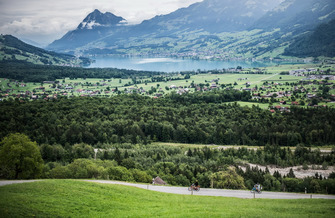 Teilnehmer am Alpenbrevet