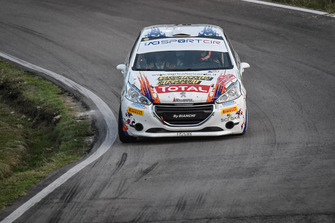 Davide Nicelli, Alessandro Mattioda, Peugeot 208 R2B