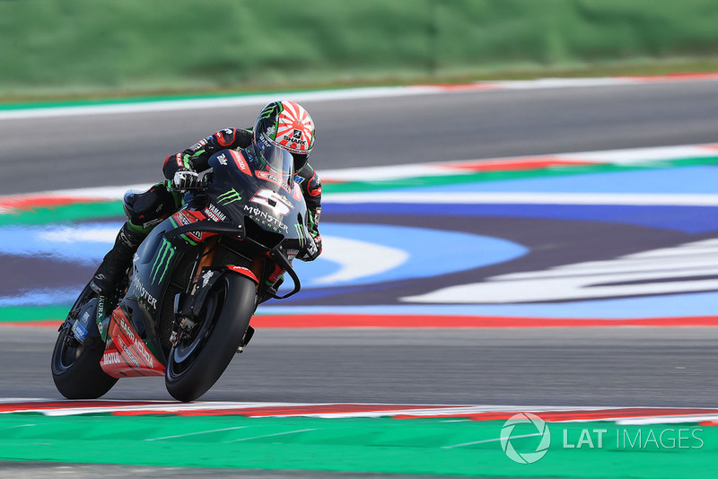 Johann Zarco, Monster Yamaha Tech 3