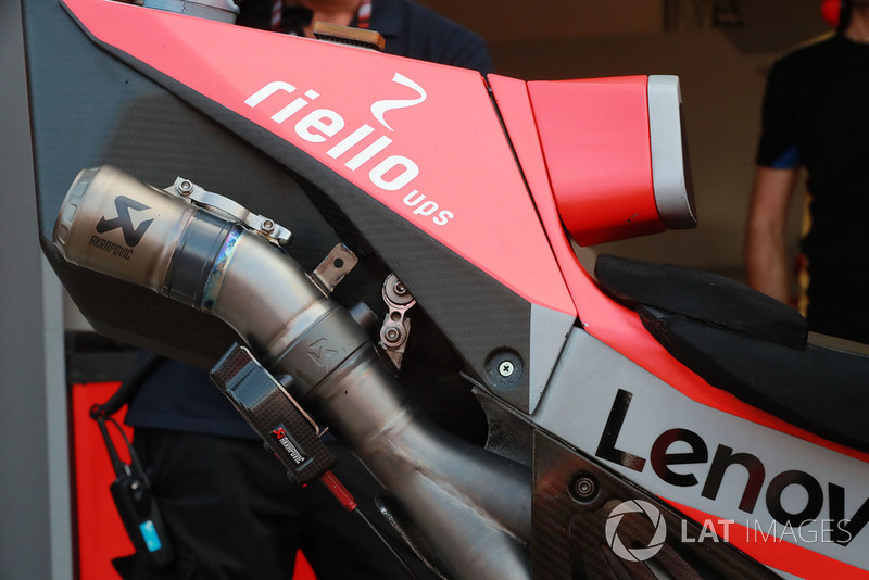 Мотоцикл Хорхе Лоренсо, Ducati Team