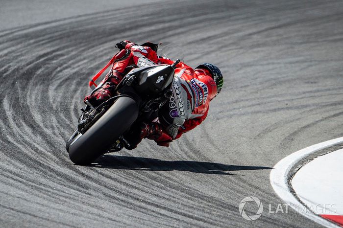 Jorge Lorenzo, Ducati Team