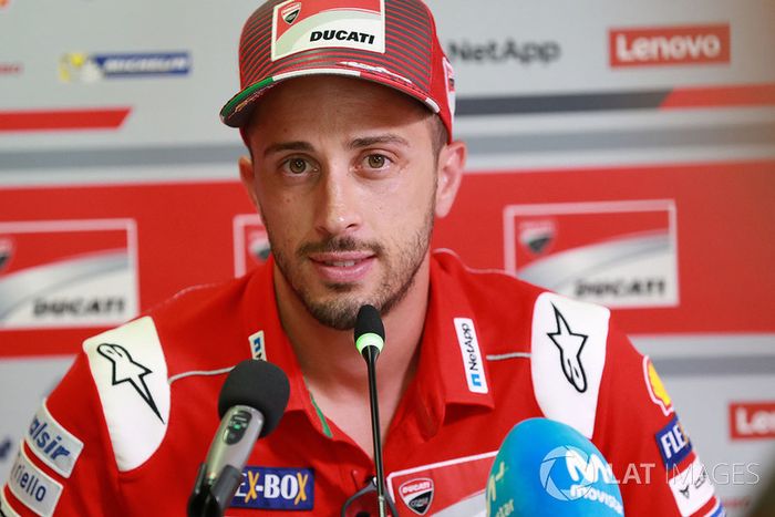 Andrea Dovizioso, Ducati Team