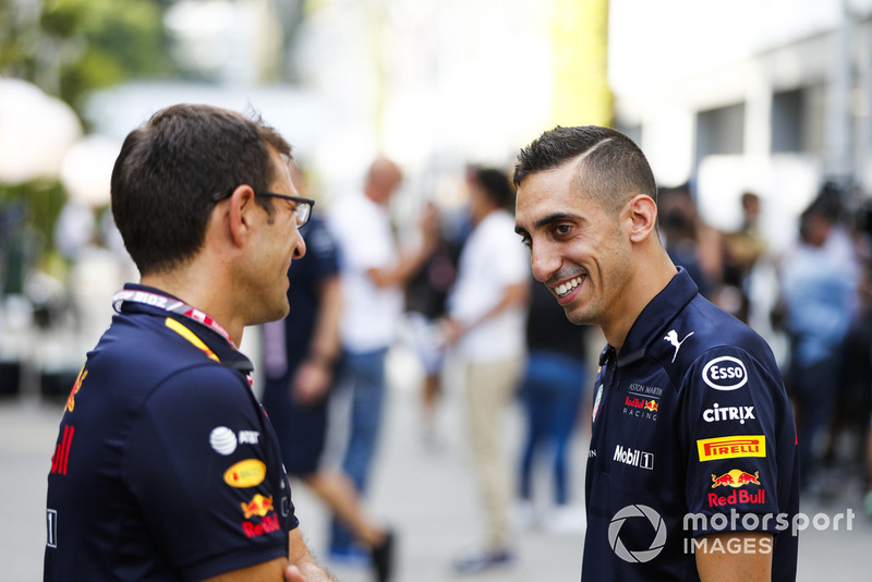 Себастьян Буемі, Red Bull Racing