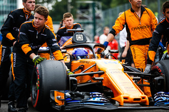 Fernando Alonso, McLaren MCL33