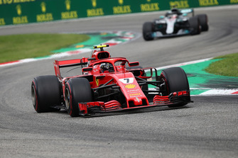 Kimi Raikkonen, Ferrari SF71H
